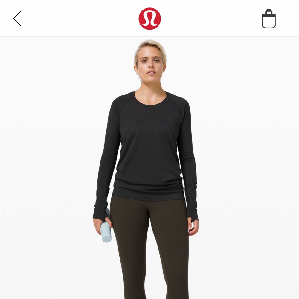 Lululemon swiftly tech long sleeve